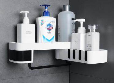 Bathroom corner shelf bathroom corner - Mubimart