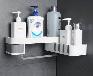 Bathroom corner shelf bathroom corner - Mubimart