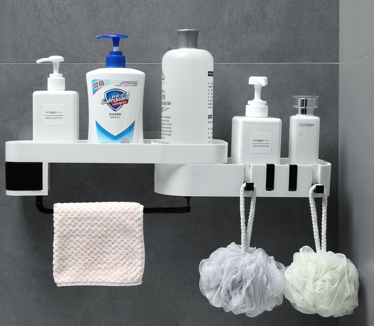 Bathroom corner shelf bathroom corner - Mubimart -  