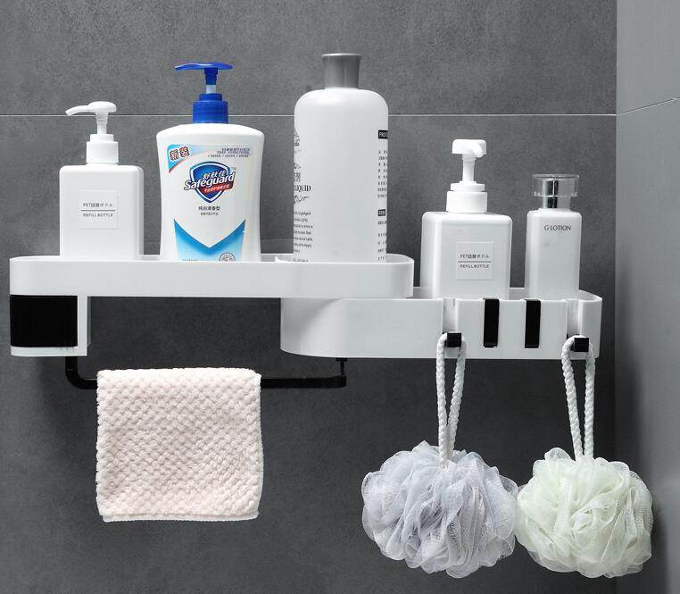 Bathroom corner shelf bathroom corner - Mubimart