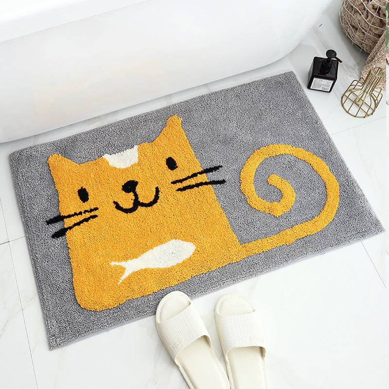 Bathroom floor mat - Mubimart