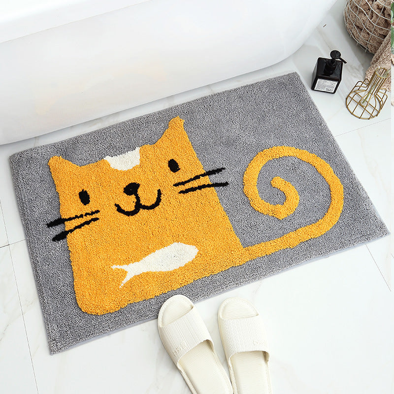 Bathroom floor mat - Mubimart -  