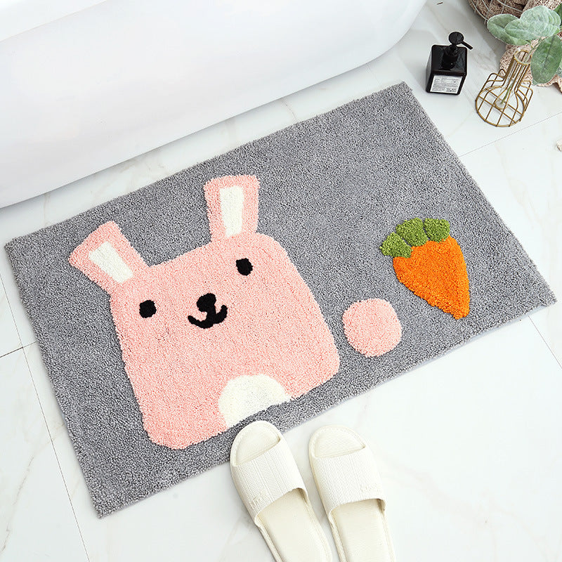 Bathroom floor mat - Mubimart -  