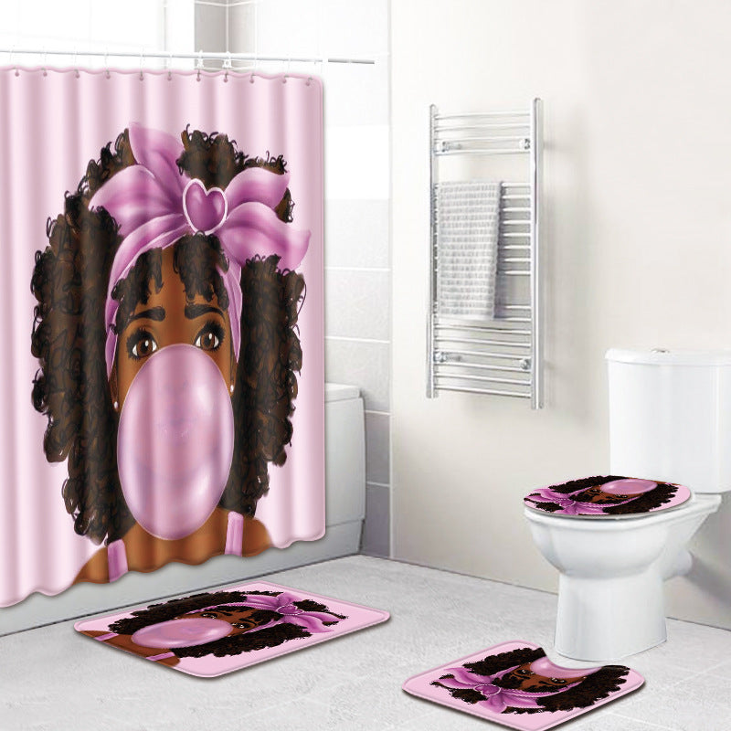 Bathroom non-slip mat - Mubimart -  