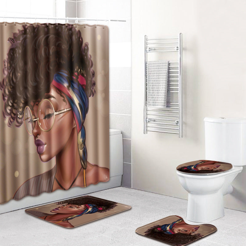 Bathroom non-slip mat - Mubimart -  