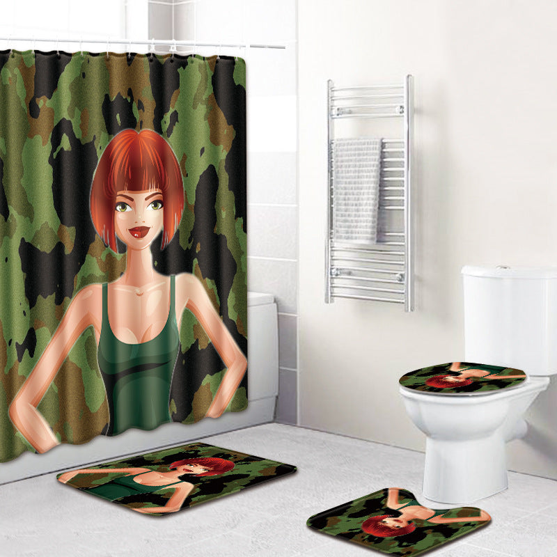 Bathroom non-slip mat - Mubimart -  