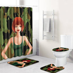 Bathroom non-slip mat - Mubimart -  