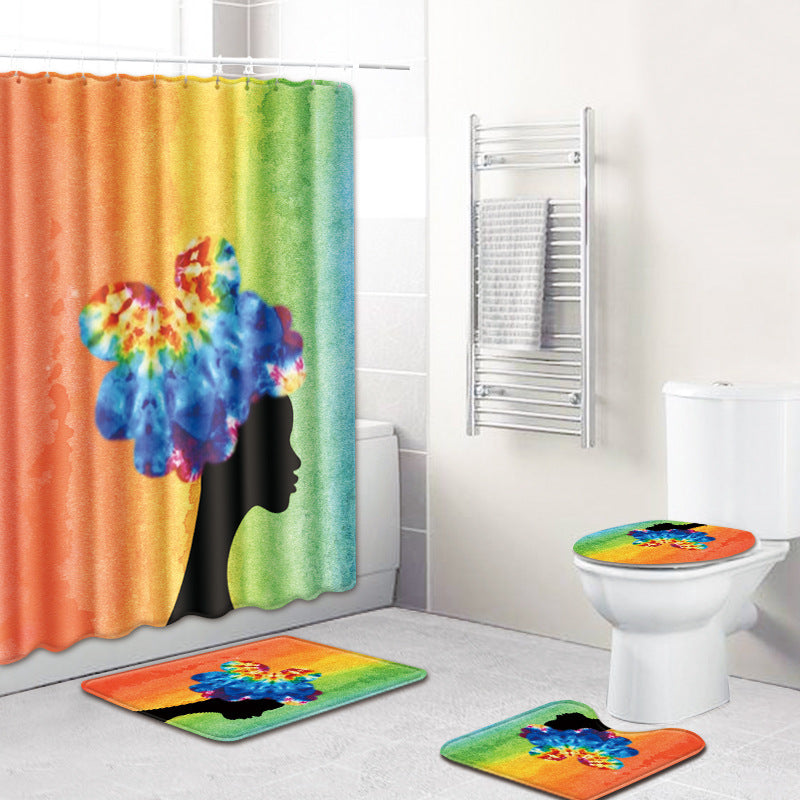 Bathroom non-slip mat - Mubimart -  