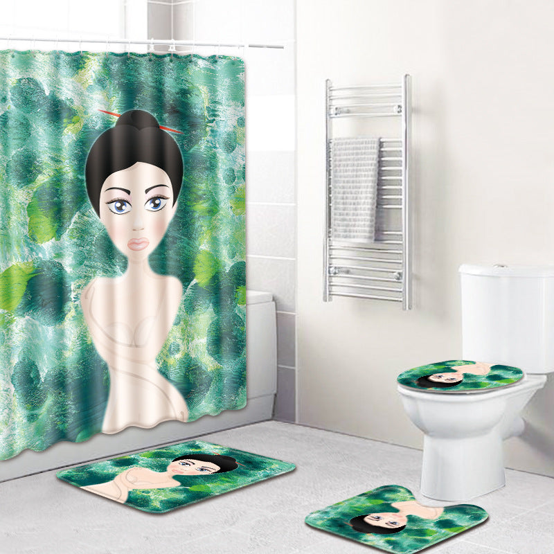 Bathroom non-slip mat - Mubimart -  