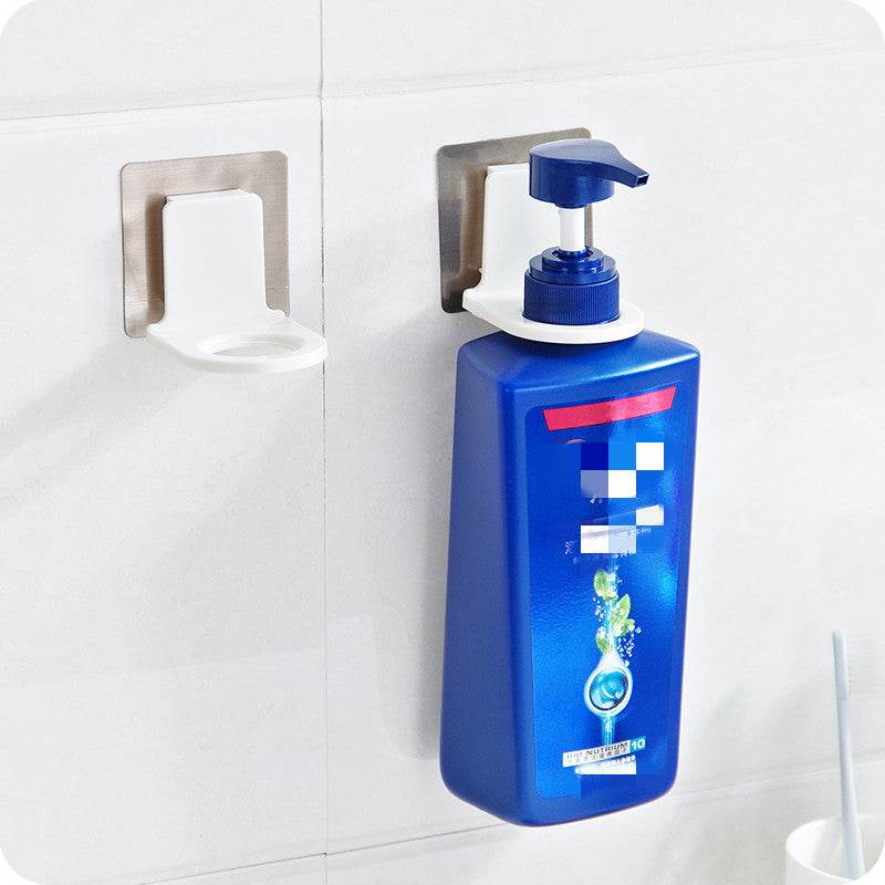 Bathroom shampoo shower gel bottle hanging shelf - Mubimart