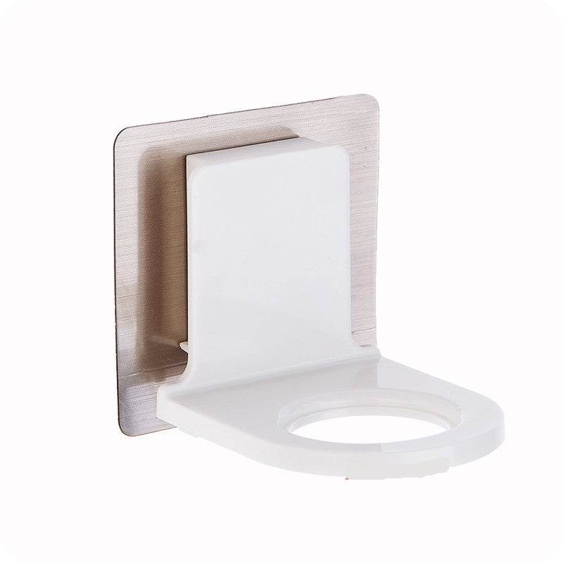 Bathroom shampoo shower gel bottle hanging shelf - Mubimart