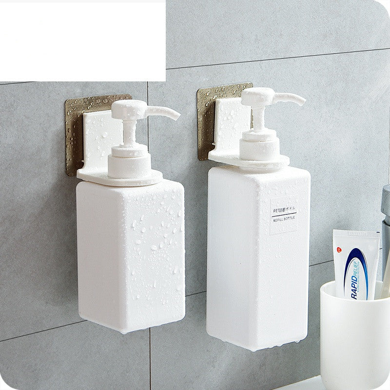 Bathroom shampoo shower gel bottle hanging shelf - Mubimart -  