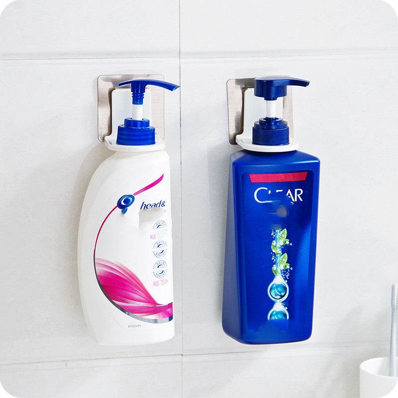 Bathroom shampoo shower gel bottle hanging shelf - Mubimart
