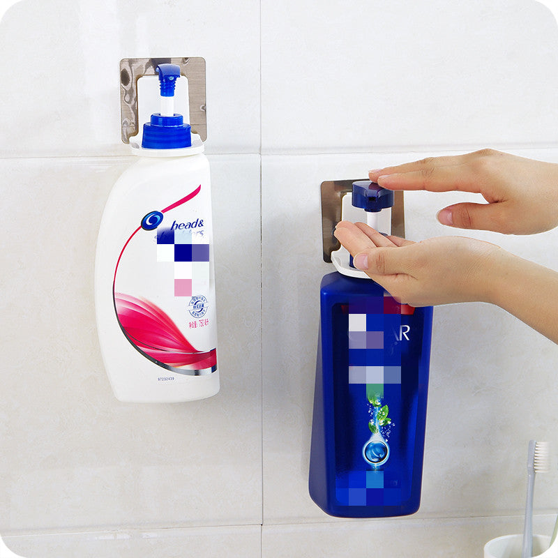 Bathroom shampoo shower gel bottle hanging shelf - Mubimart - Shower caddy 