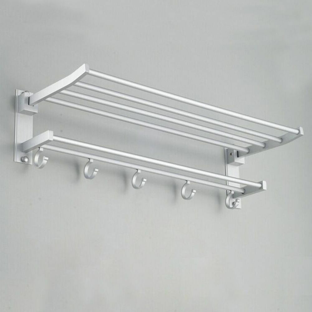 Bathroom shelf towel rack - Mubimart -  