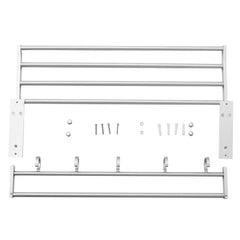 Bathroom shelf towel rack - Mubimart -  