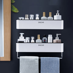 Bathroom shelf wall - Mubimart - Shower caddy 