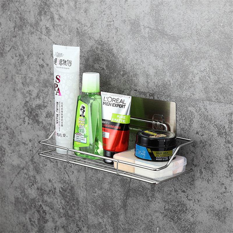 Bathroom stainless steel shelf - Mubimart