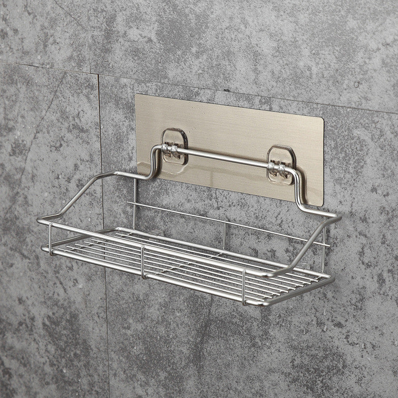 Bathroom stainless steel shelf - Mubimart -  