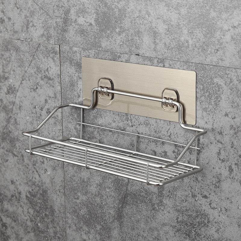 Bathroom stainless steel shelf - Mubimart
