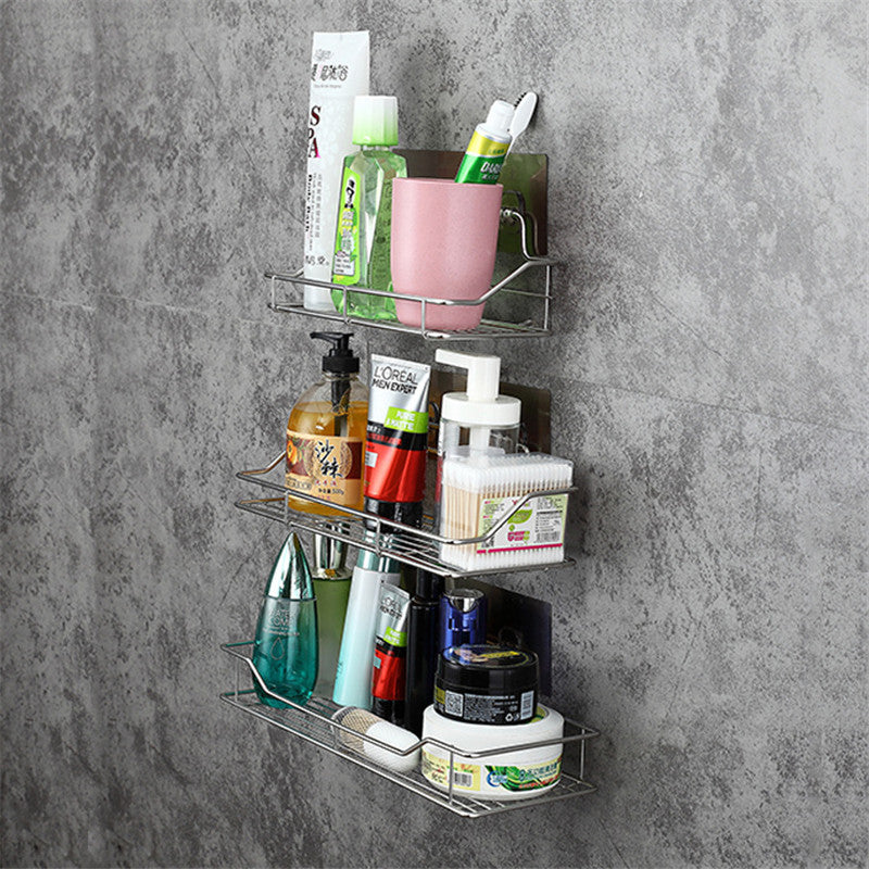 Bathroom stainless steel shelf - Mubimart -  