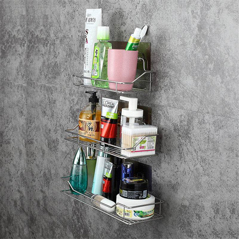 Bathroom stainless steel shelf - Mubimart