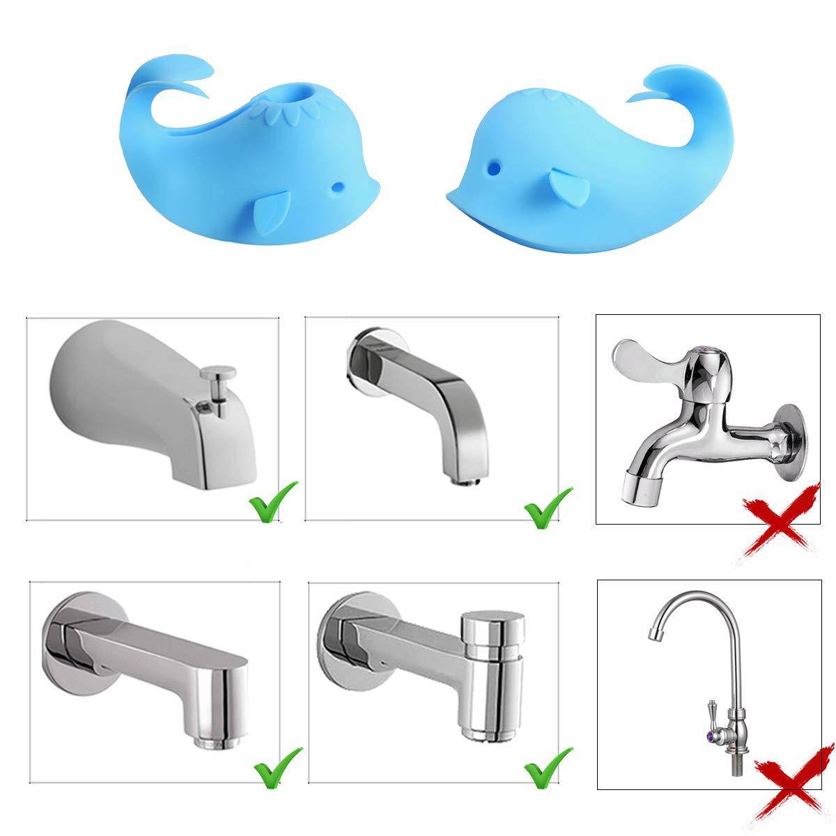 Bathtub Nozzle Cover Baby Bathtub Faucet Protective Sleeve - Mubimart