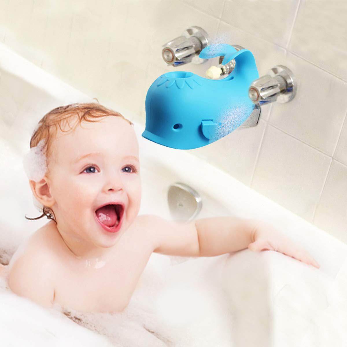 Bathtub Nozzle Cover Baby Bathtub Faucet Protective Sleeve - Mubimart