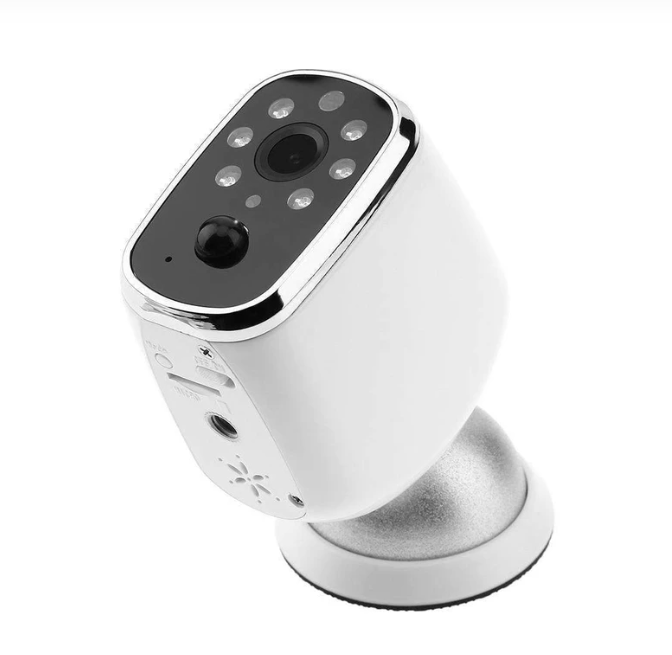 Battery Powered WiFi Wireless Security IP Camera PIR Surveillance Camera - Mubimart -  