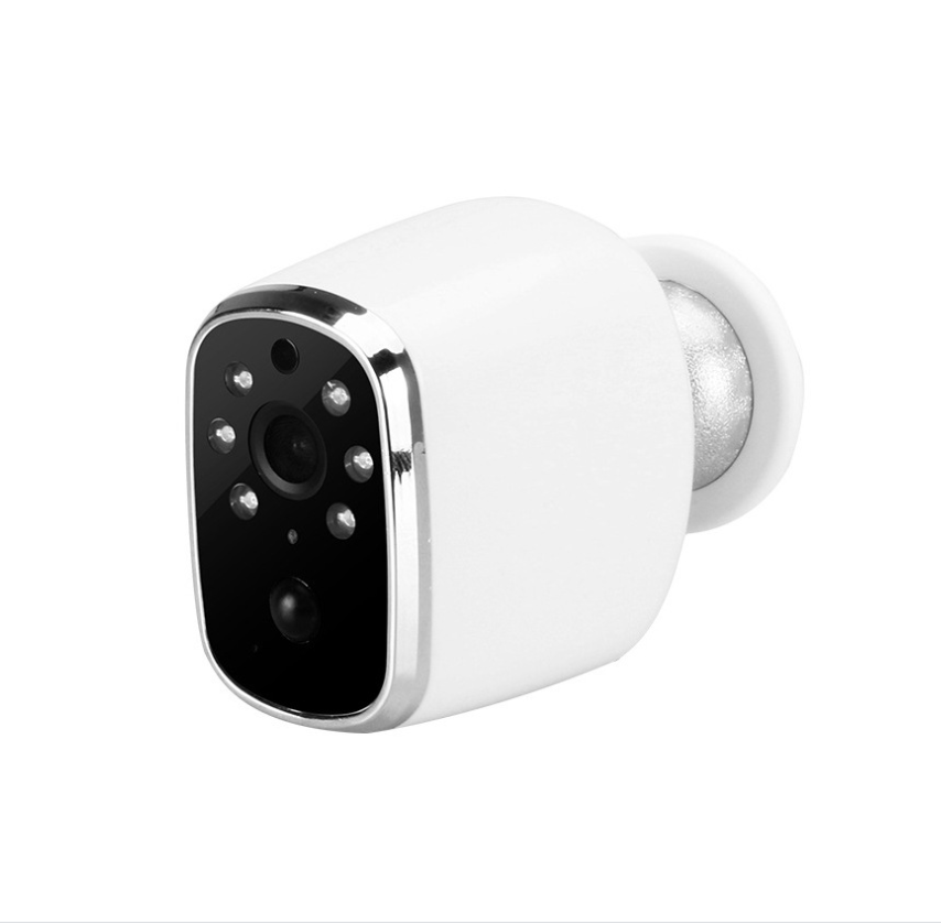 Battery Powered WiFi Wireless Security IP Camera PIR Surveillance Camera - Mubimart - Security Camera 