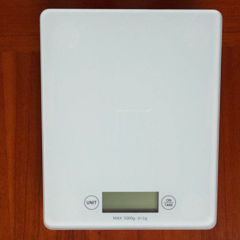 Battery Version Medical Food Electronic Scale Stainless Steel Household Food Electronic Scale - Mubimart