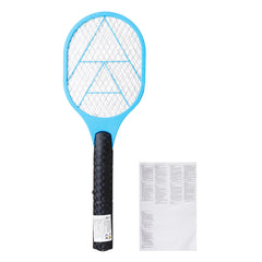 Battery type electric mosquito swatter - Mubimart - Alarm Device 