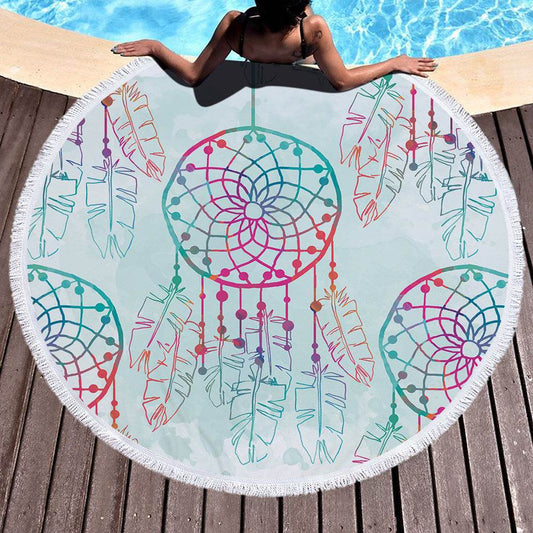 Beach Towel Microfiber Towel - Mubimart