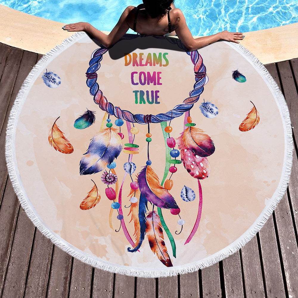 Beach Towel Microfiber Towel - Mubimart