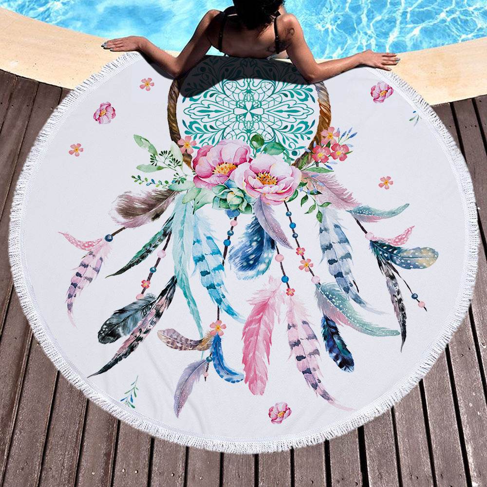 Beach Towel Microfiber Towel - Mubimart