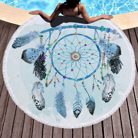 Beach Towel Microfiber Towel - Mubimart