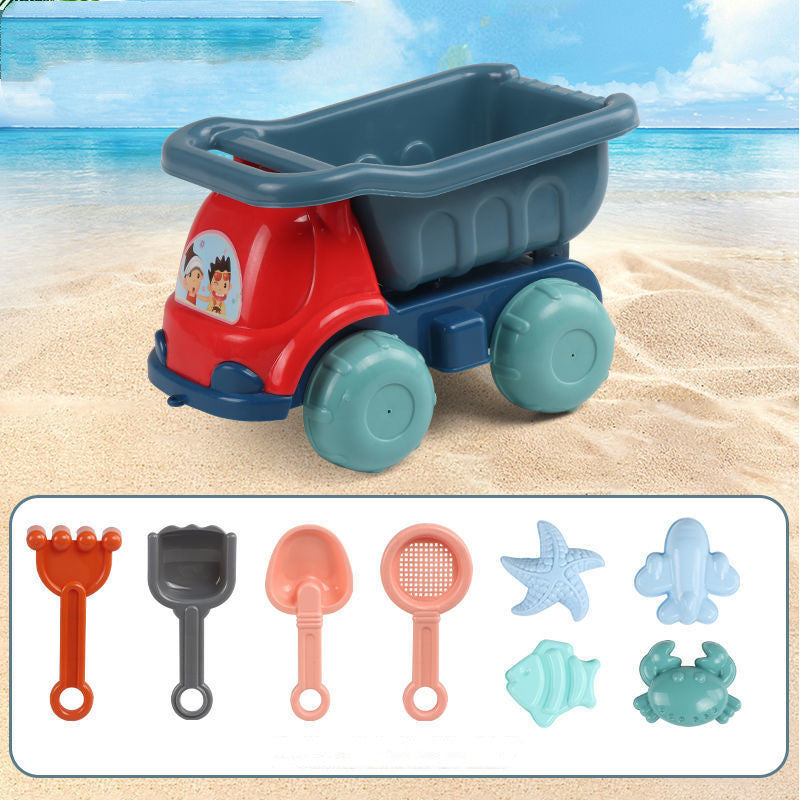 Beach Toys For Kids Children'S Beach Toy Set - Mubimart -  