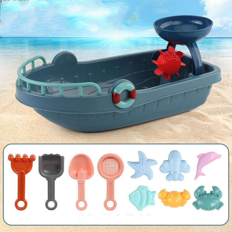 Beach Toys For Kids Children'S Beach Toy Set - Mubimart -  