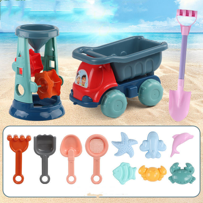 Beach Toys For Kids Children'S Beach Toy Set - Mubimart -  