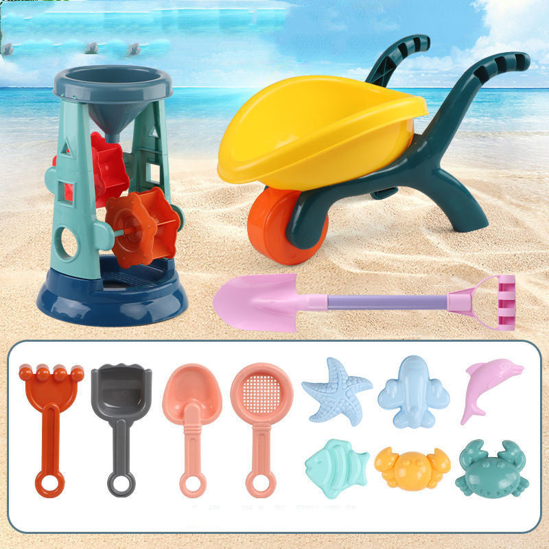 Beach Toys For Kids Children'S Beach Toy Set - Mubimart - Kids Vehicles Toy 