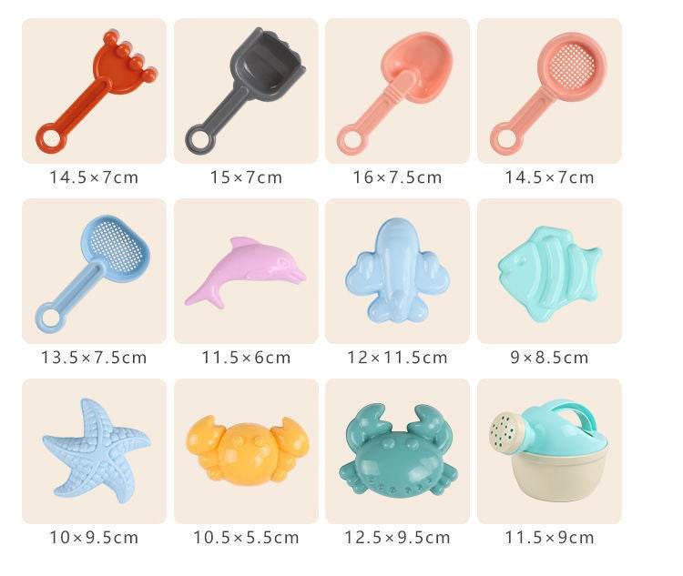Beach Toys For Kids Children'S Beach Toy Set - Mubimart