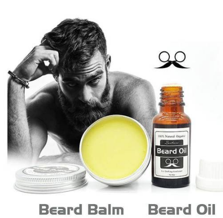 Beard Balm and Oil - Mubimart -  