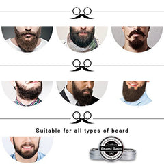 Beard Balm and Oil - Mubimart -  