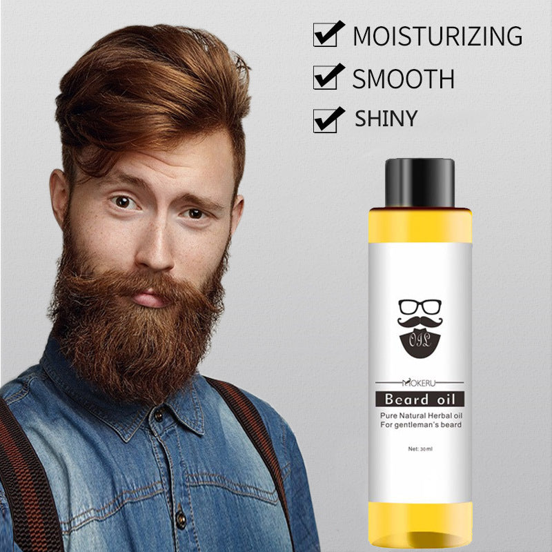 Beard care oil beard spray - Mubimart -  