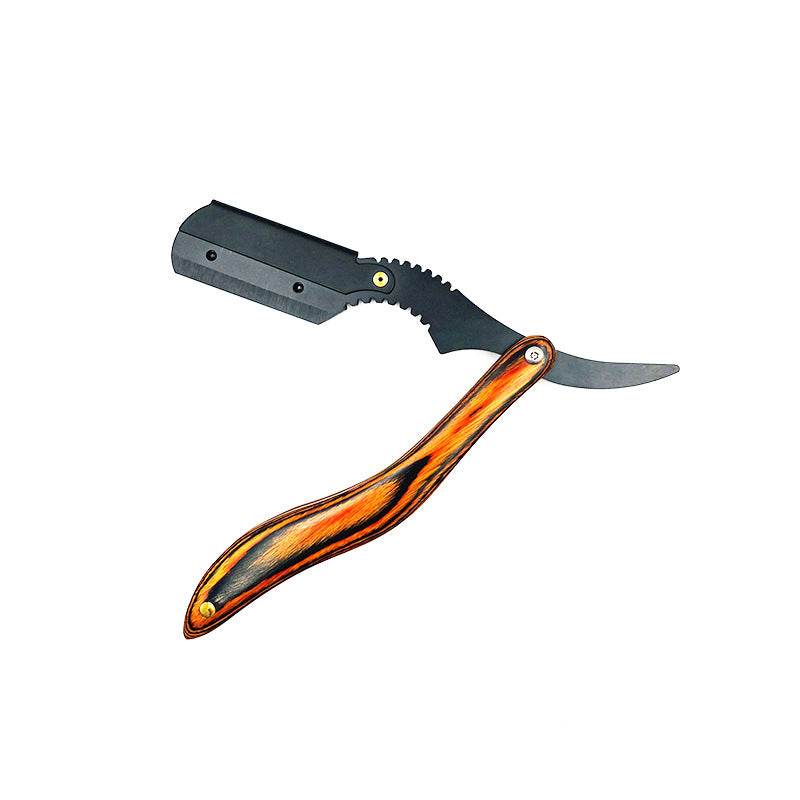 Beard folding manual eyebrow trimming haircut haircut shaving razor - Mubimart