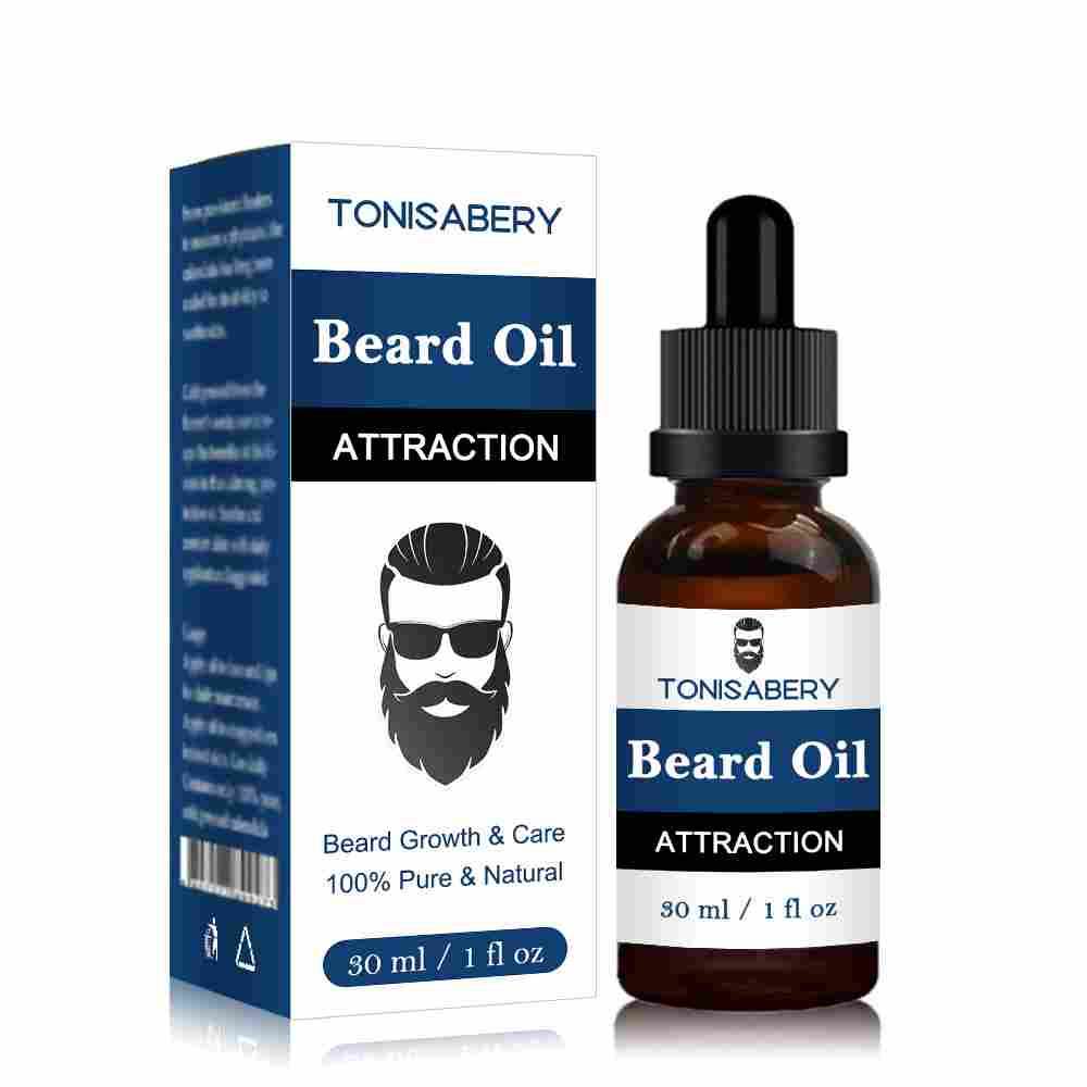 Beard oil for skin softening - Mubimart