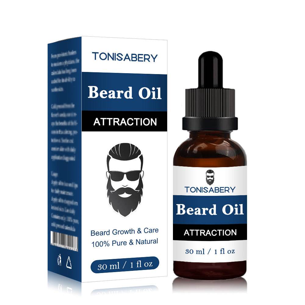 Beard oil for skin softening - Mubimart