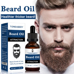 Beard oil for skin softening - Mubimart -  