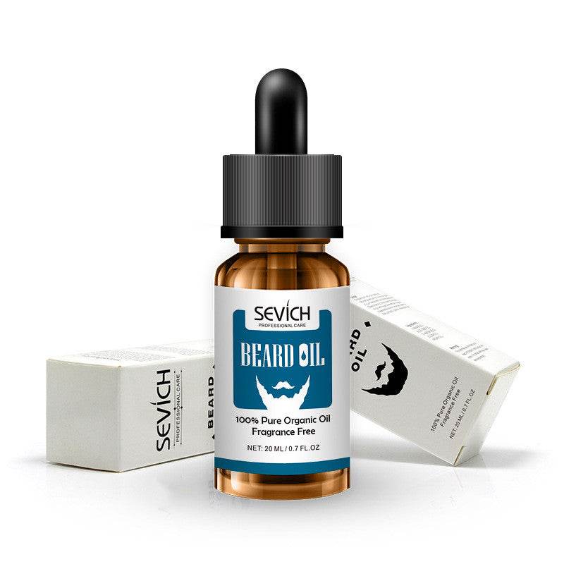 Beard oil maintenance nourish soft bright - Mubimart