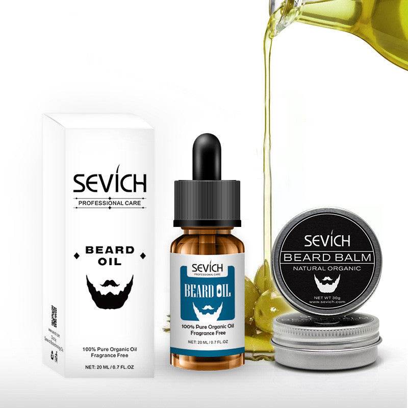 Beard oil maintenance nourish soft bright - Mubimart